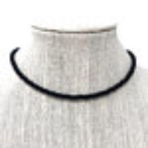 Mini Black Seed Bead Choker 14in. NWOT!!!!